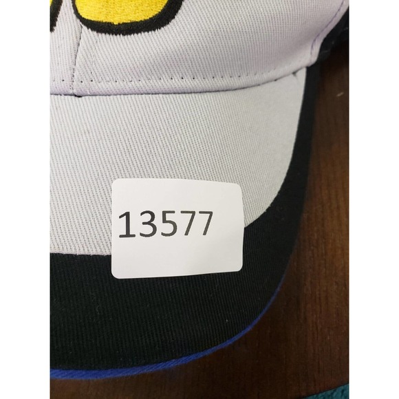 Nascar Jimmie Johnson Racing #48 Hat Snapback Mens Quaker State Black White - Picture 8 of 8